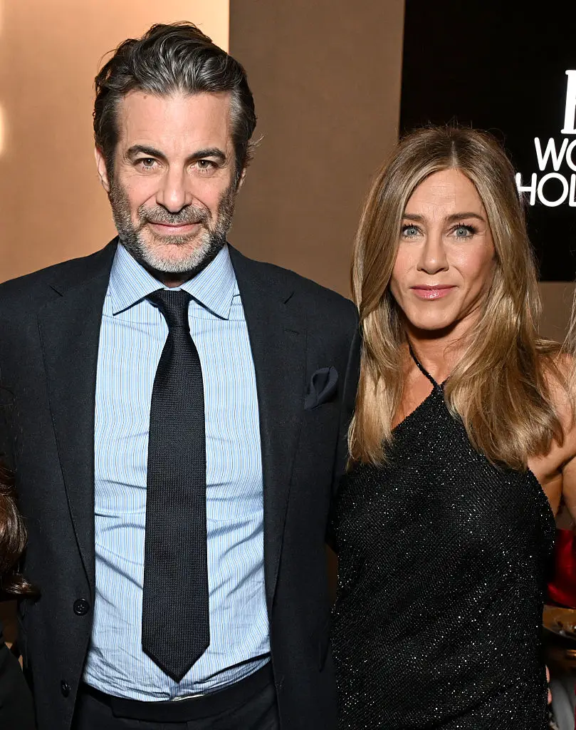 Aniston and Curtis 'hard launched' their relationship last November (Photo by Michael Kovac/Getty Images for ELLE)