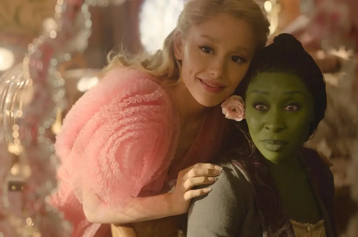 Your issue with 'Wicked' is what now? (Universal Pictures) 