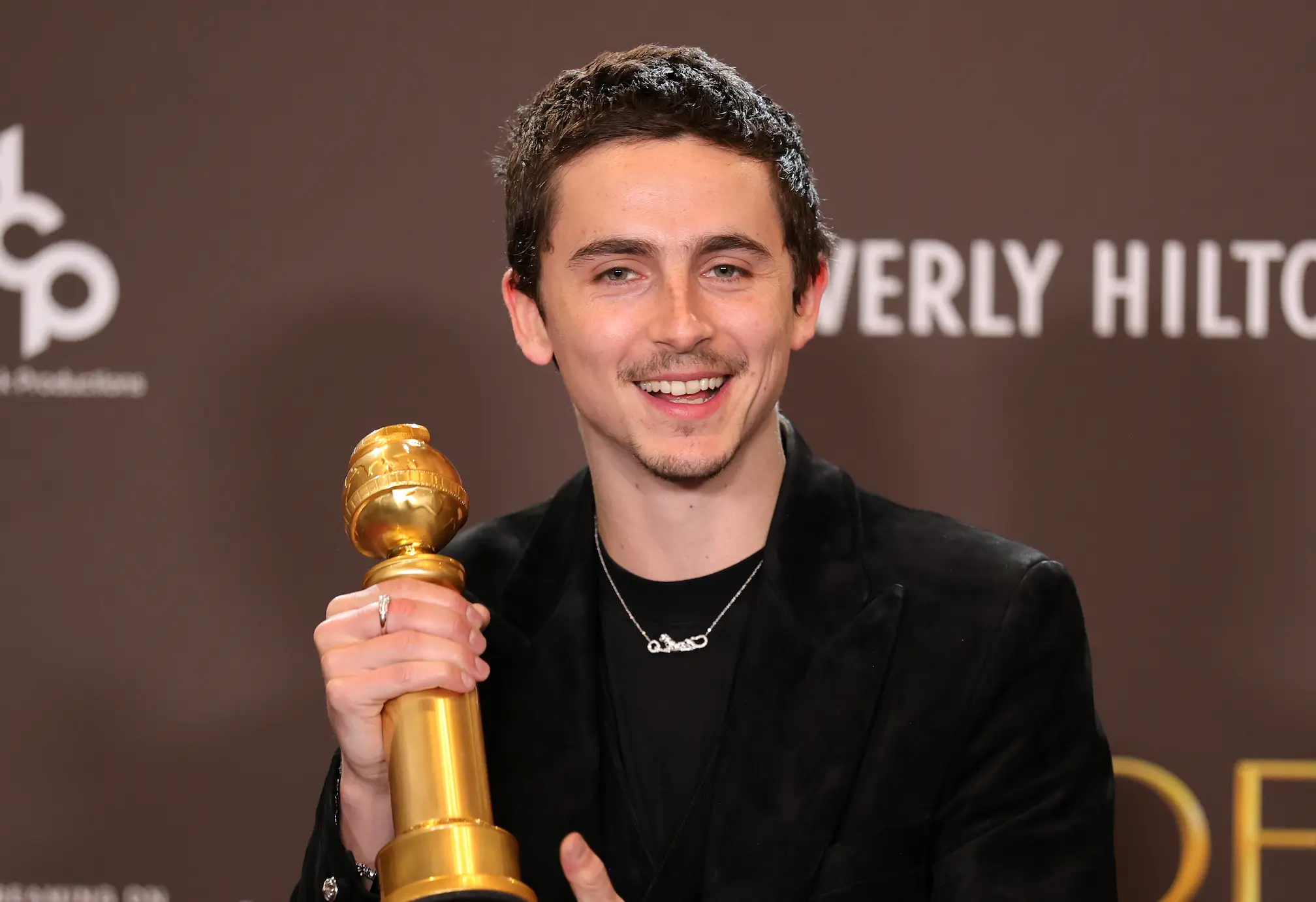 Chalamet has already won two awards for his leading performance in Marty Supreme (Brianna Bryson/Getty Images)