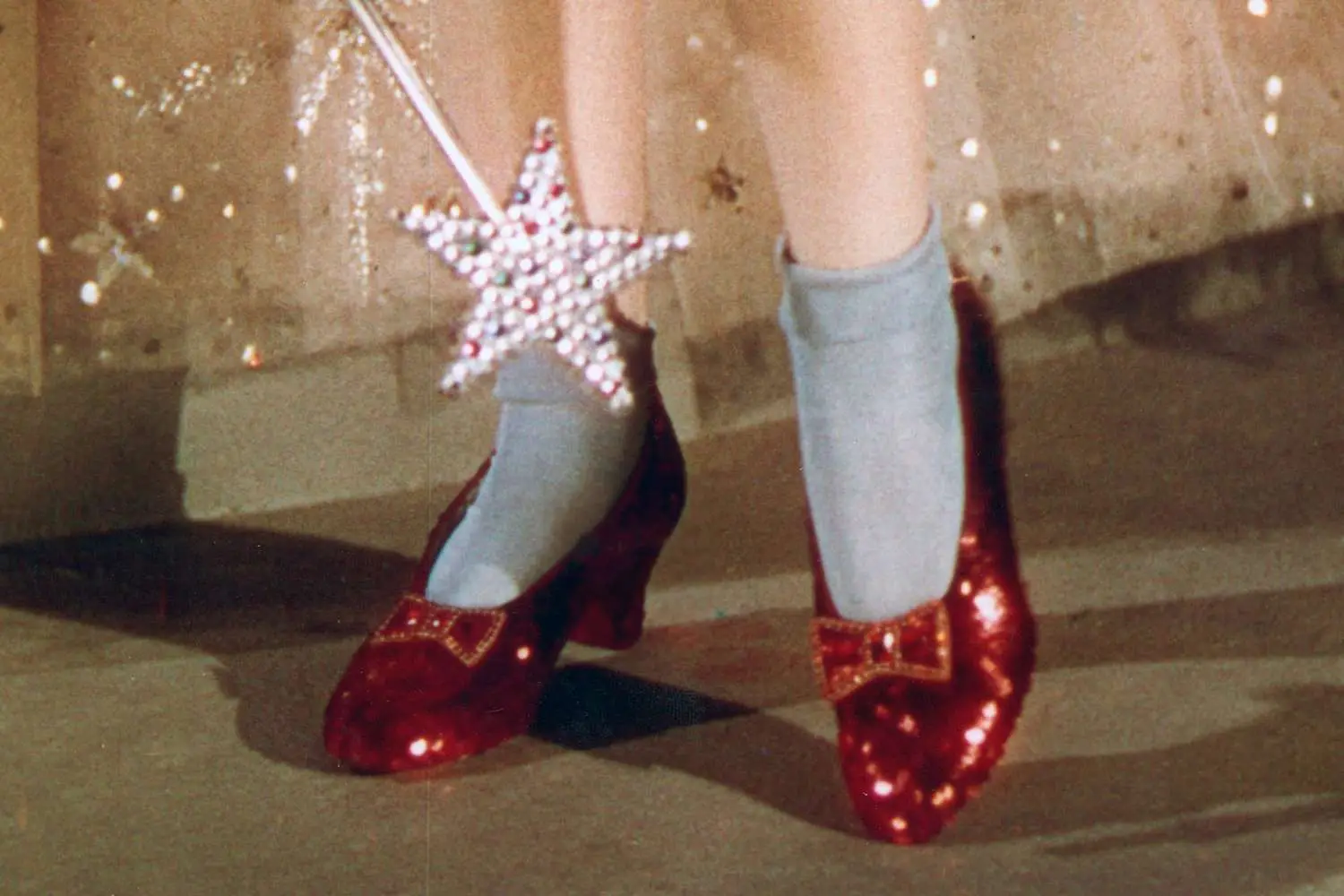 The shoes are an infamous part of the film (MGM)