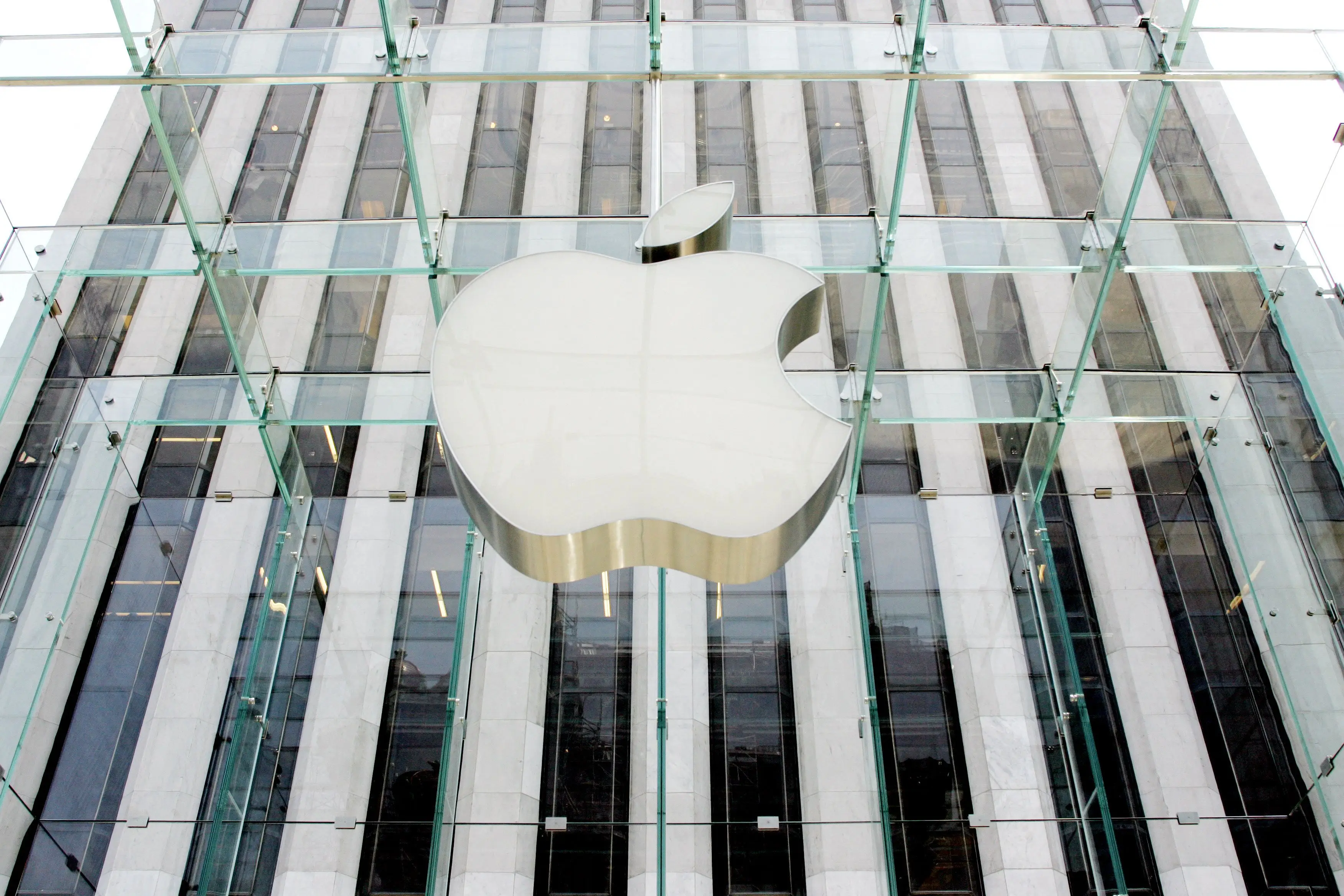 Simple design has been at the heart of Apple's look. (DON EMMERT/AFP via Getty Images)