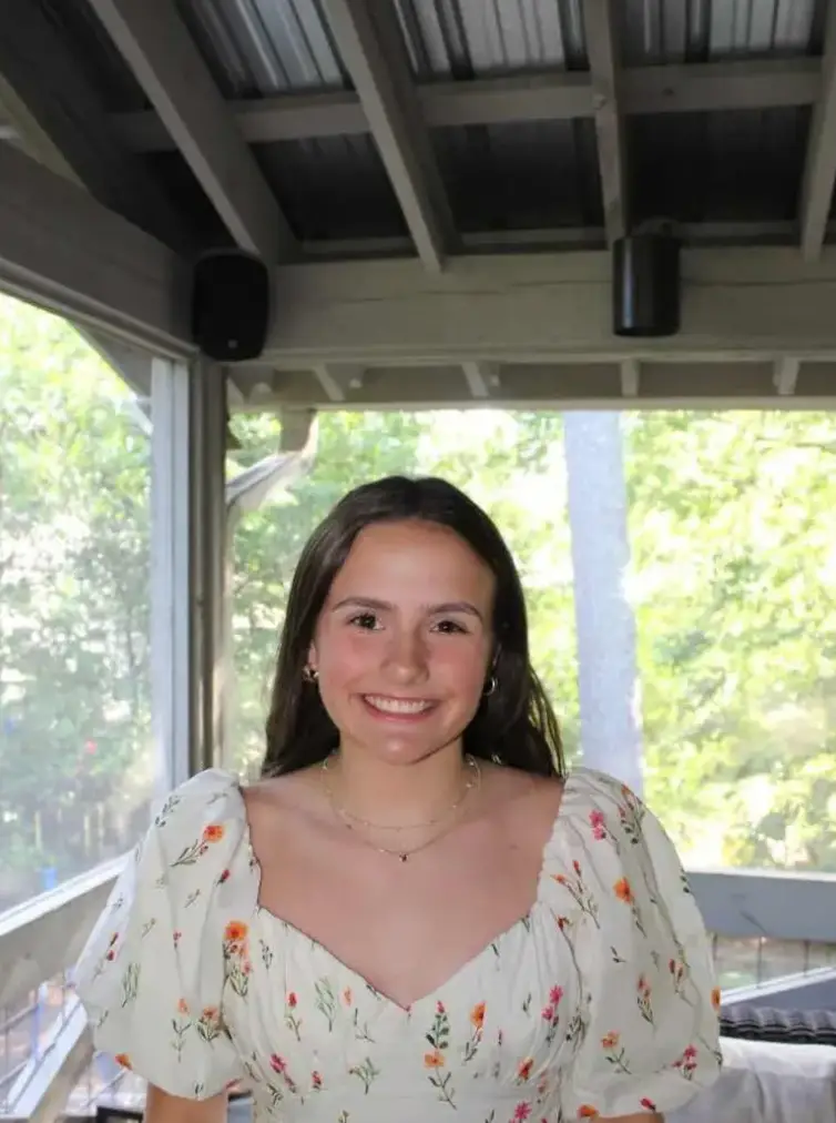 Lulu Gribbin, 15, is lucky to be alive after being attacked by a shark. (Caringbridge)