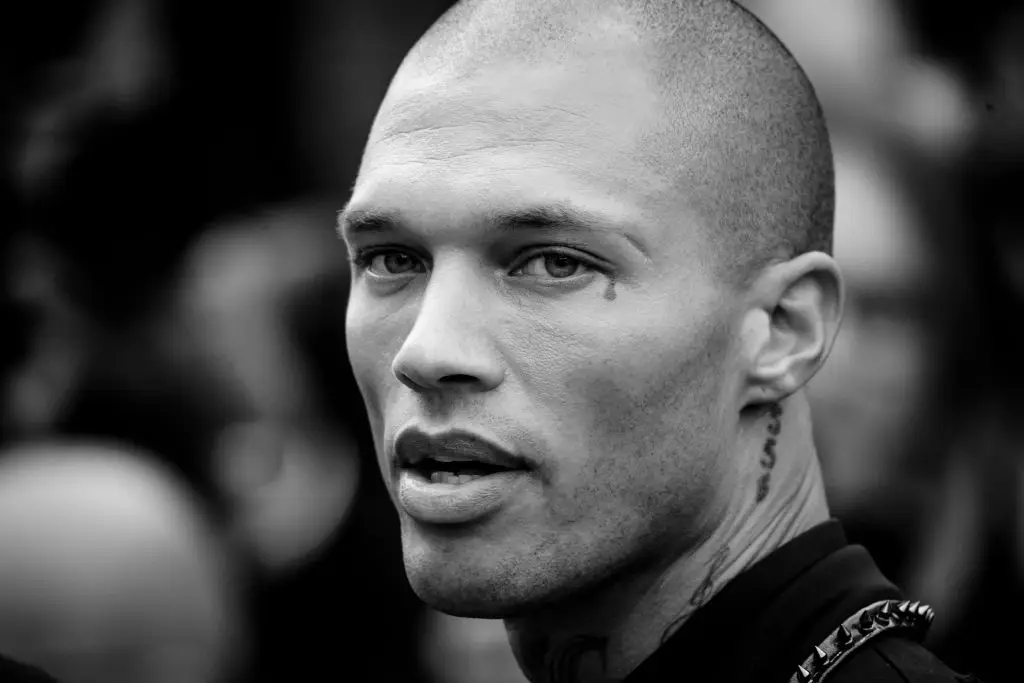 According to C1, one of the most widely recognized prison tattoos is the teardrop, whose meaning shifts depending on where it's seen. In some places, it can indicate that the wearer has served a lengthy prison sentence, while elsewhere it's taken to mean the person has killed someone. (Photo by Gareth Cattermole/Getty Images)
