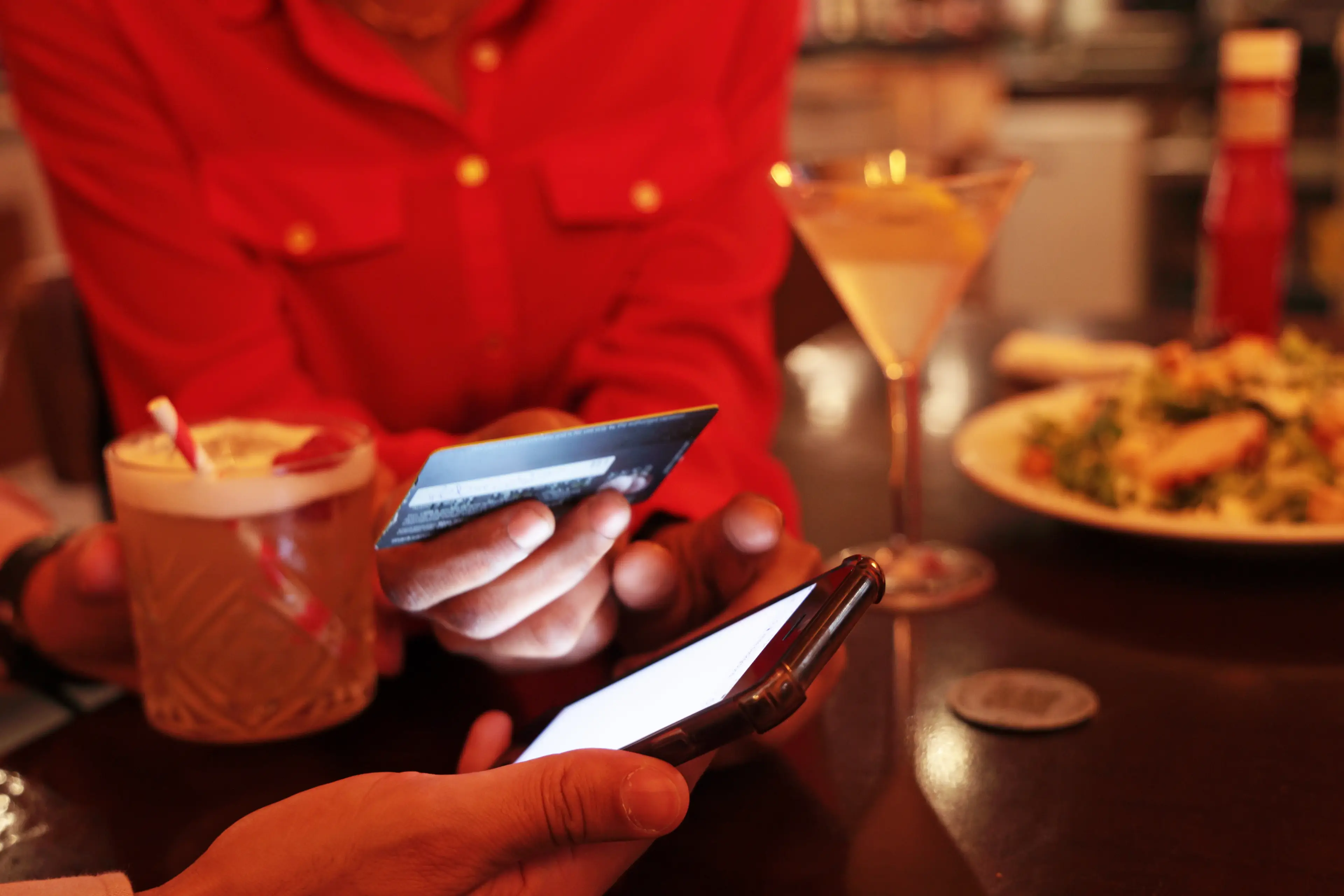 The man paid for their date.