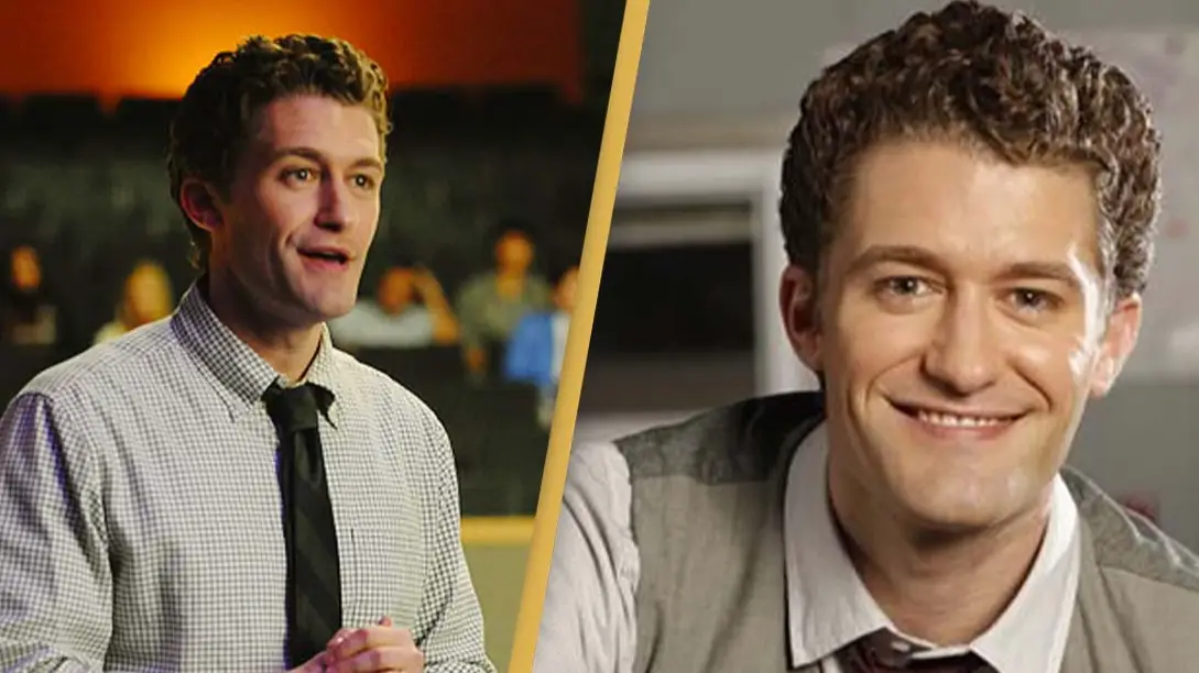 Glee Star Matthew Morrison Denies Inappropriate Behaviour Accusations