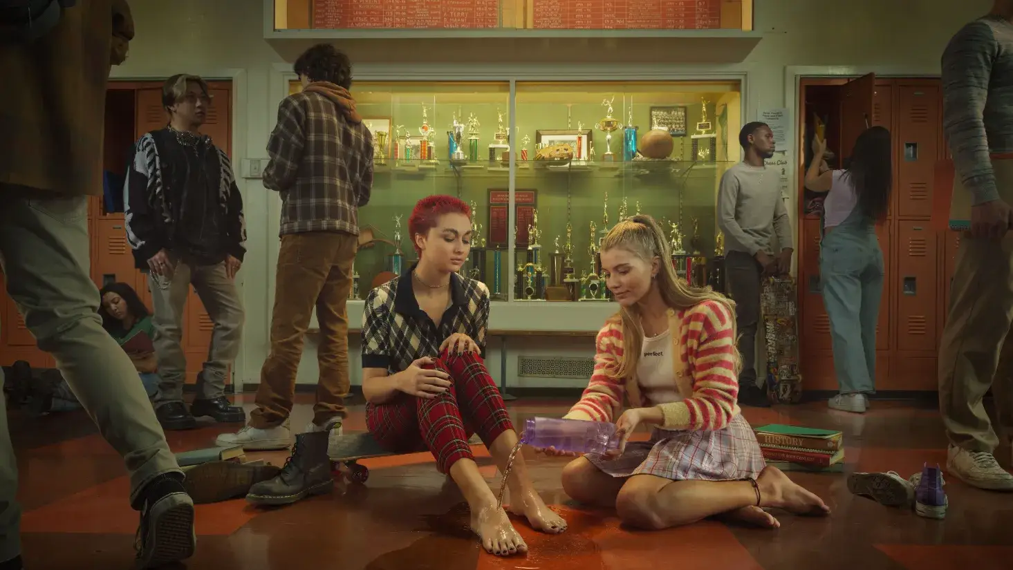 Fans speculated on social media whether the commerical's images were generated by AI.