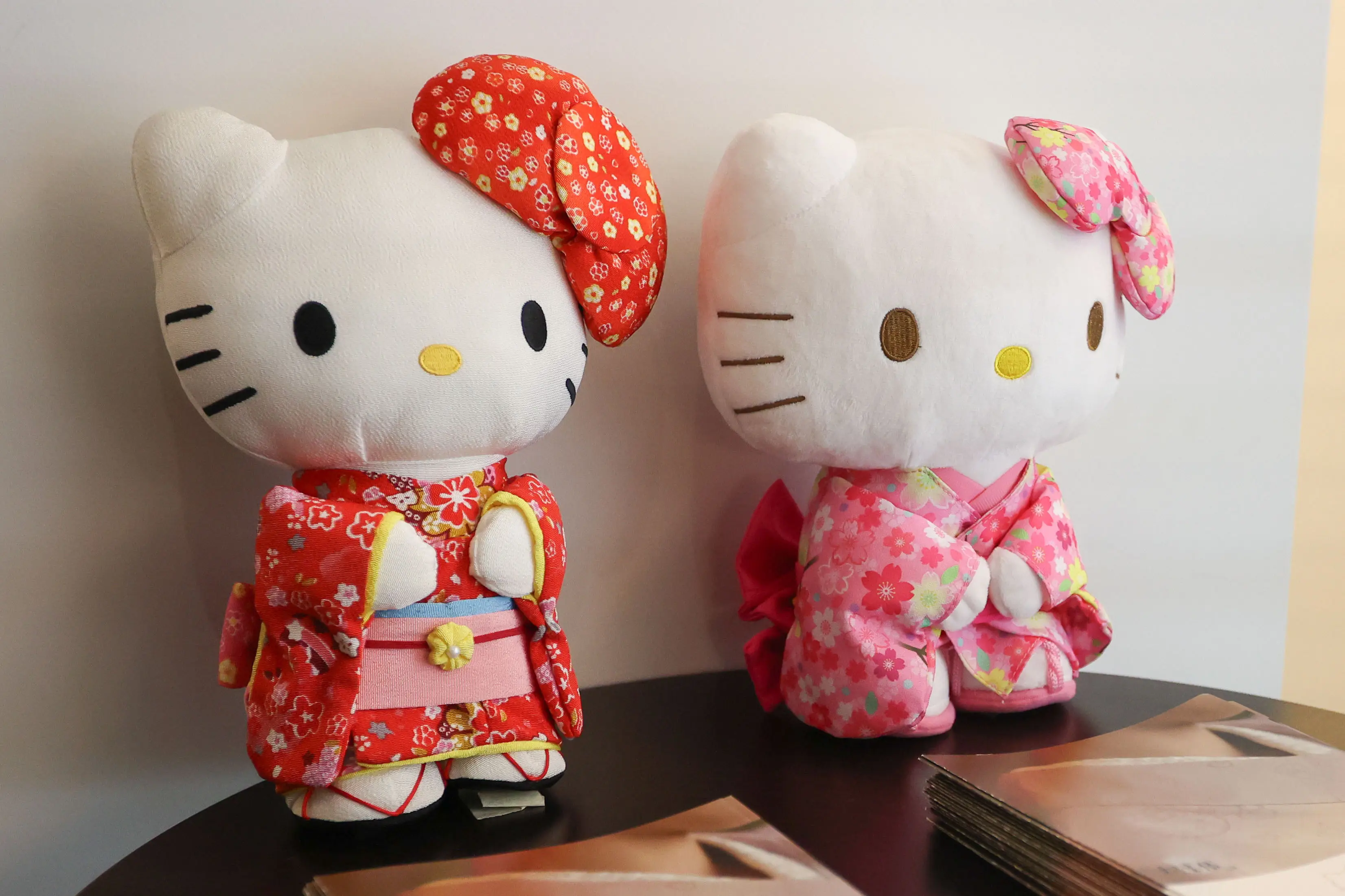 Hello Kitty is somehow not a cat (Zeynep Demir Aslim/Anadolu via Getty Images)
