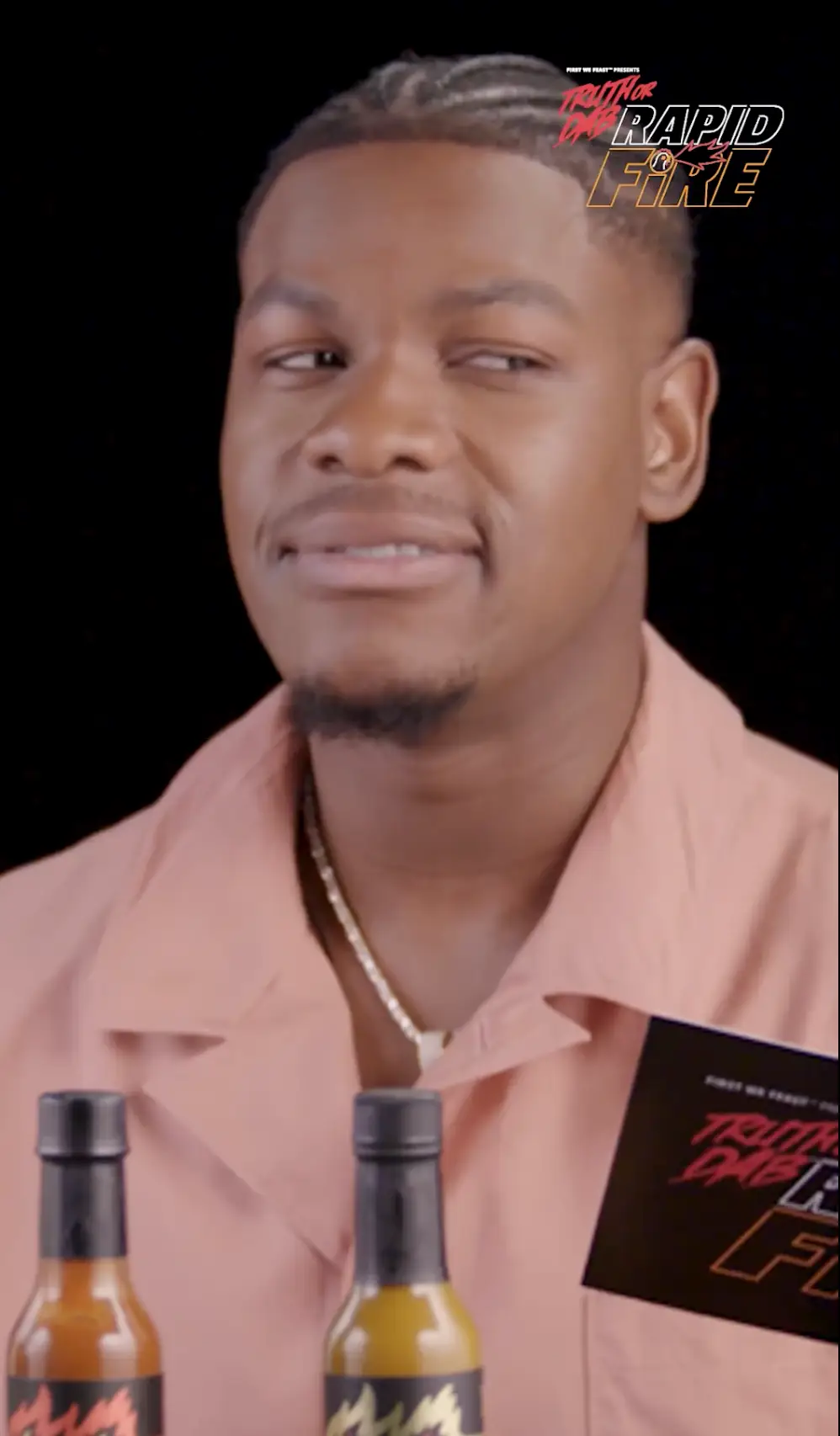 Well, maybe he's not THAT certain.