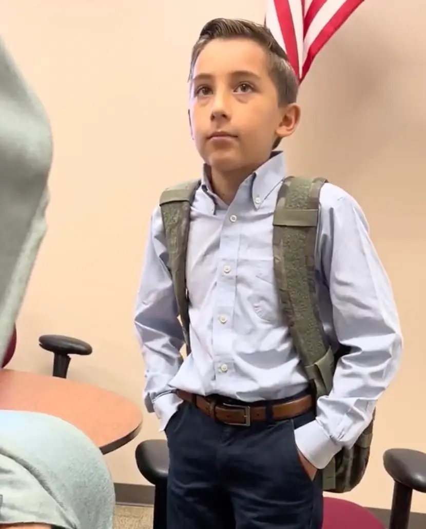 Jaiden's mom said she wants her son to stand up for his rights.