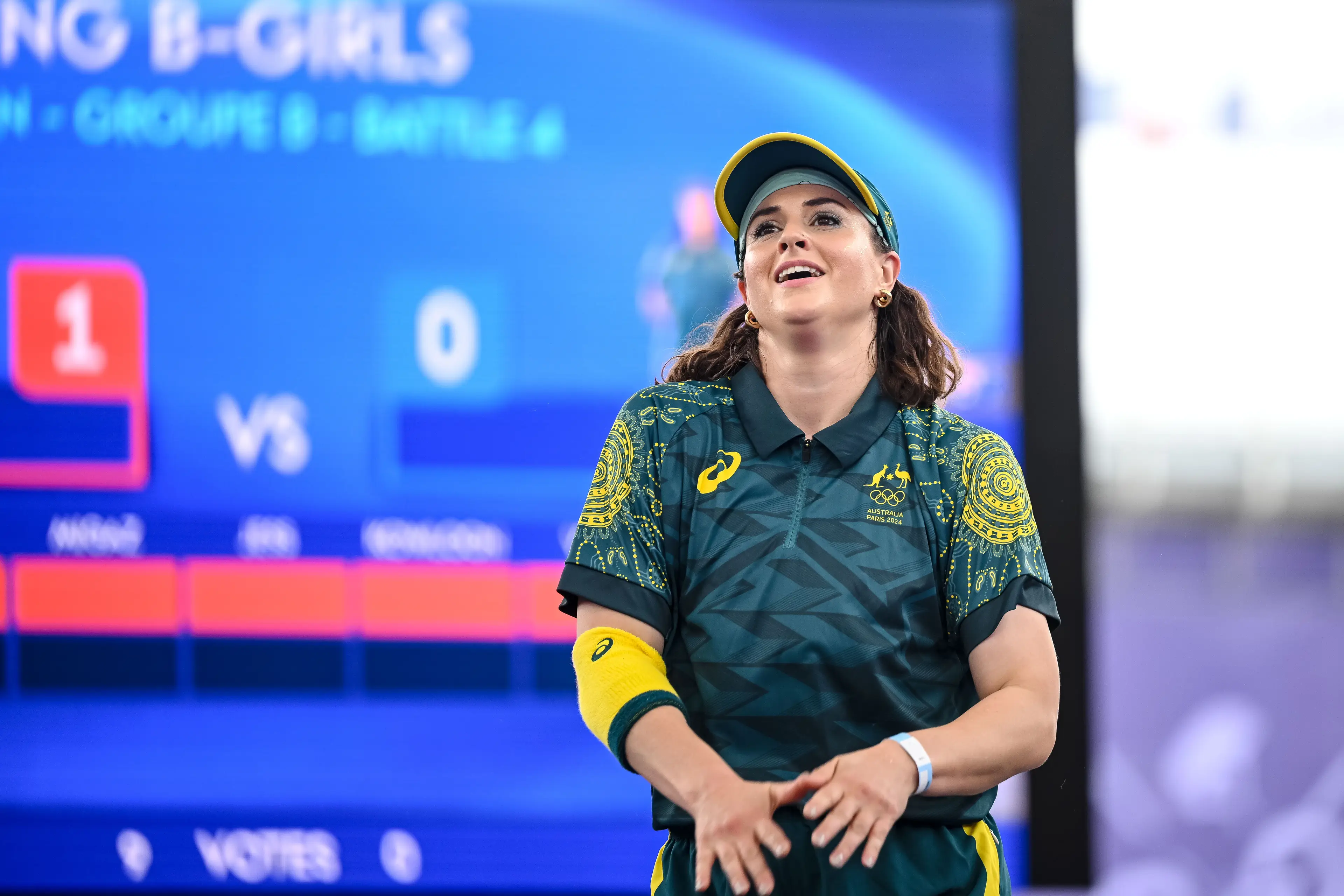 Raygun went viral at the 2024 Paris Olympics (Harry Langer/DeFodi Images via Getty Images)