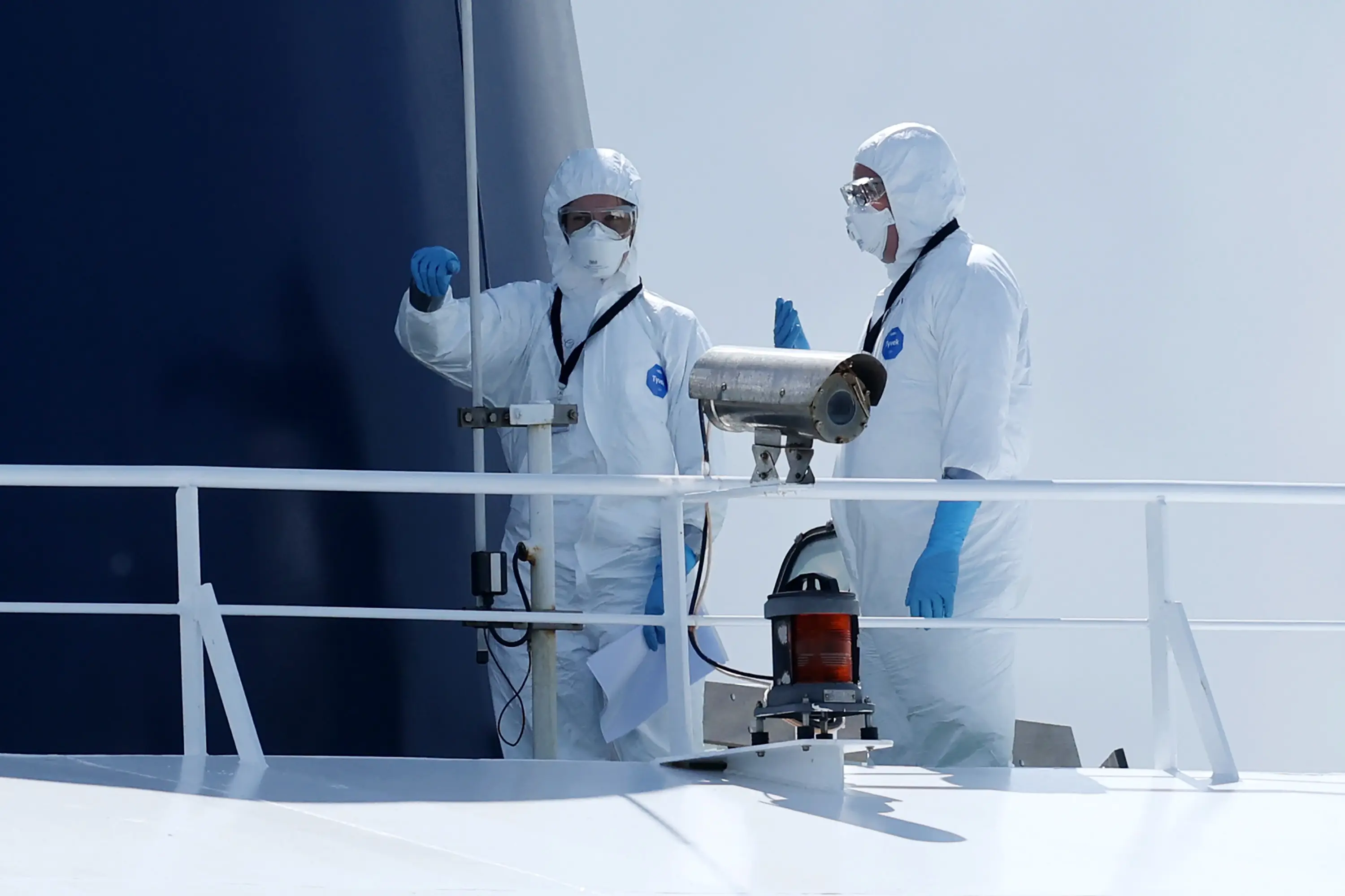 There was a hantavirus outbreak on a cruise chip (Omar Havana/Getty Images)