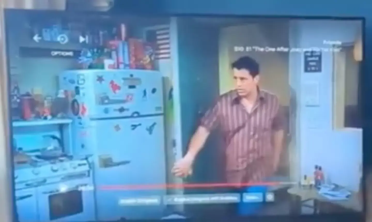 The error can only be spotted on widescreen TVs.