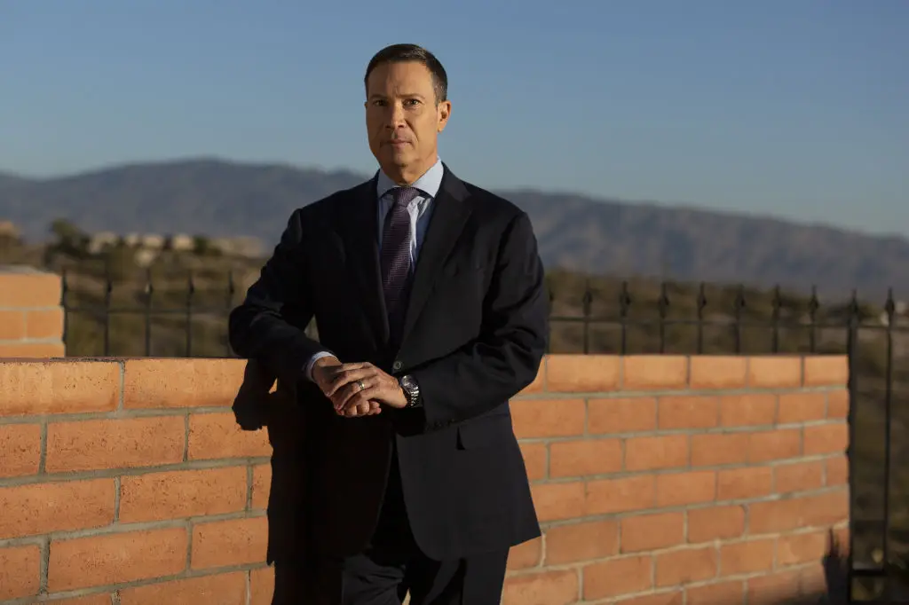 Frank Figliuzzi worked in the FBI for more than 20 years (Cheney Orr/Bloomberg via Getty Images)