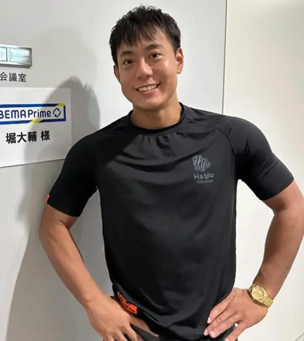 Daisuke Hori says he can function properly on just 30-45 minutes of sleep every day (Facebook)