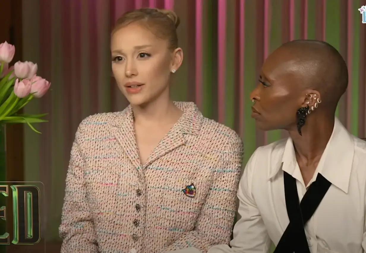 Grande didn't hold back as she explained how she deals with the critical comments about her body (Sally/YouTube)