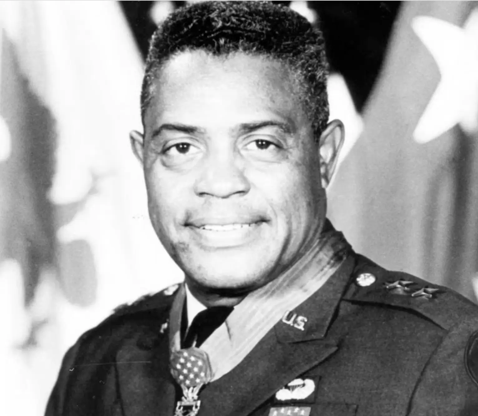 Rogers received the Medal of Honor on May 14, 1970 (Department of Defense)