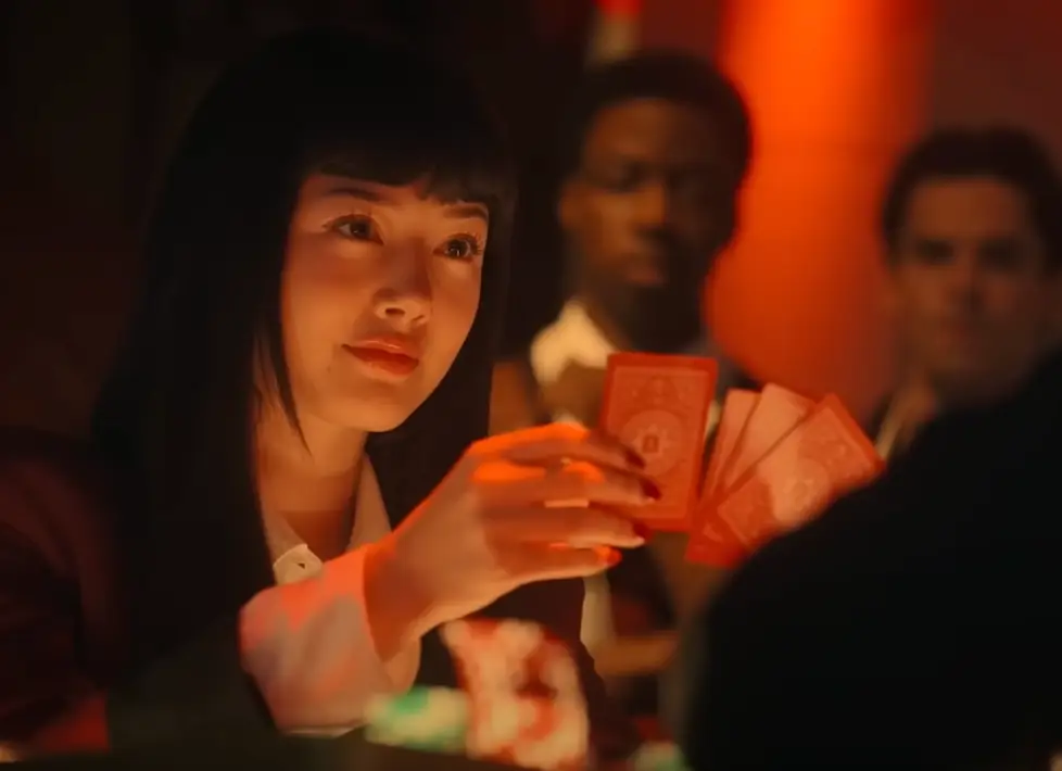 Miku Martineau stars in Bet (Netflix)