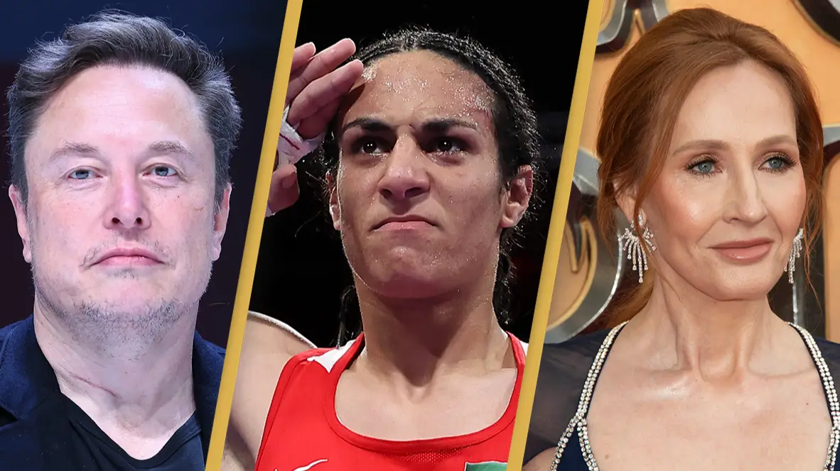 Elon Musk and JK Rowling face prison sentences and huge fines if Olympic boxer Imane Khelif wins cyberbullying case