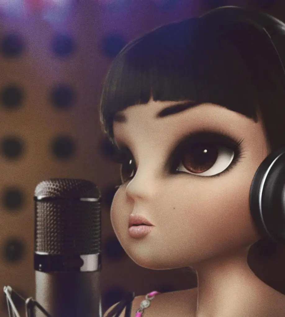 Music lovers aren't happy about new artist Noonoouri.