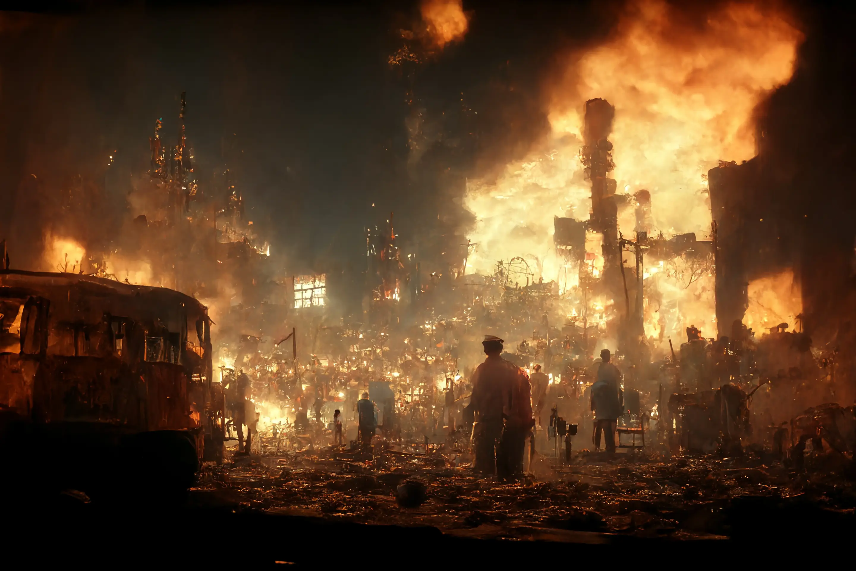 Charlotte claimed hell smelt of rotten flesh and all she could hear was screams (Getty Stock Image)