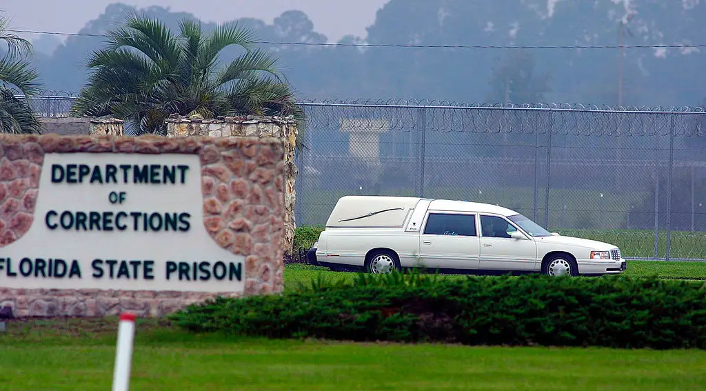 Florida State Prison is the jail where serial killer Aileen Wuornos was executed (Chris Livingston/Getty Images)