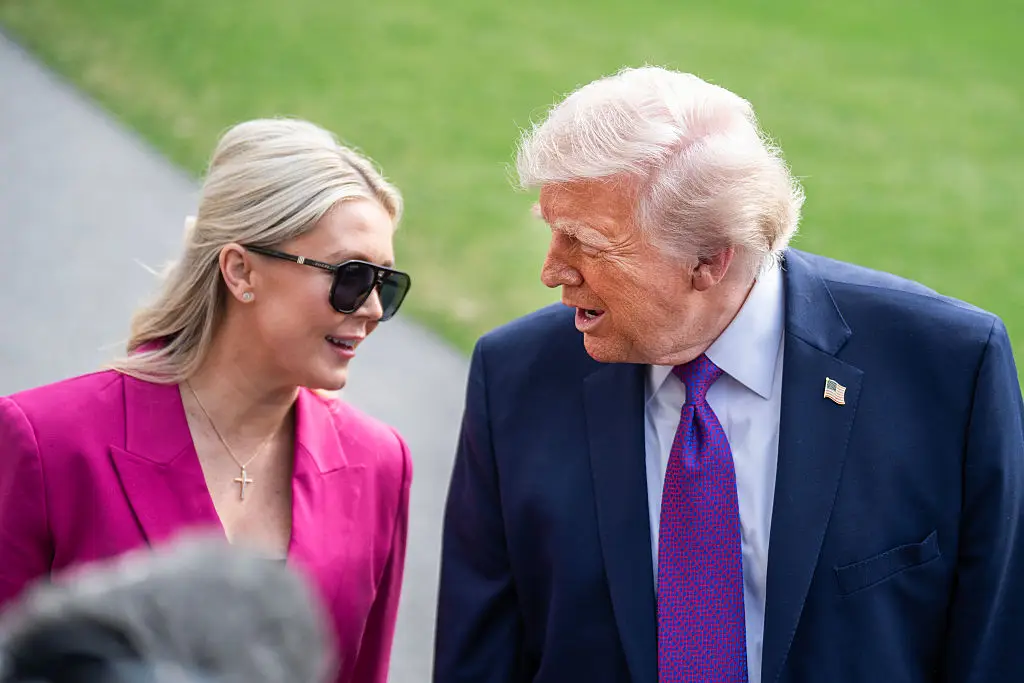 She described the president as being the 'best boss' (Tom Williams/CQ-Roll Call, Inc via Getty Images)