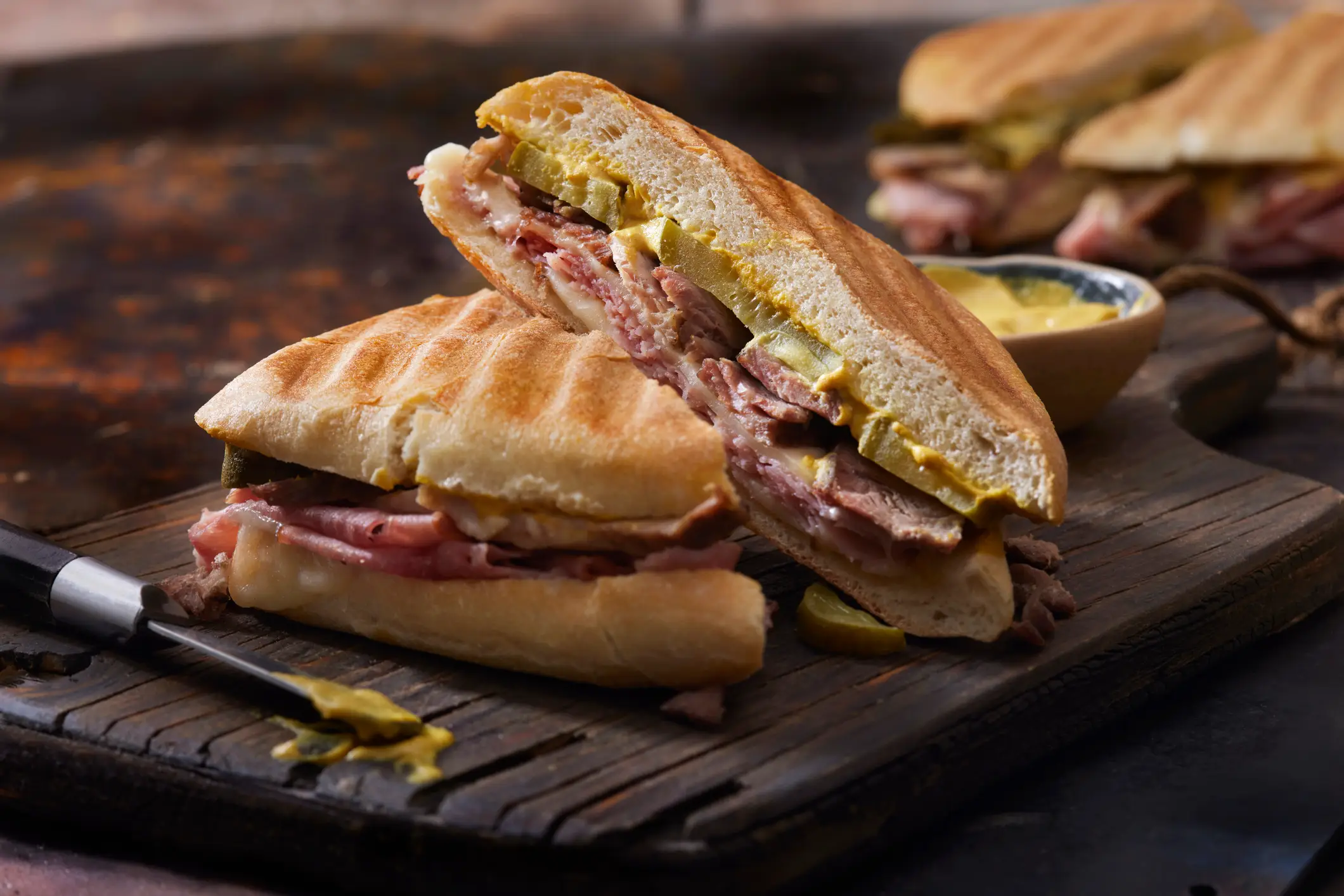 The 70-year-old has ordered a cuban sandwich for his final meal. (Getty Stock Images)