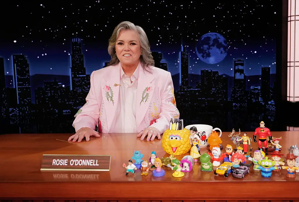 O'Donnell hosting the show (Randy Holmes/Disney via Getty Images)