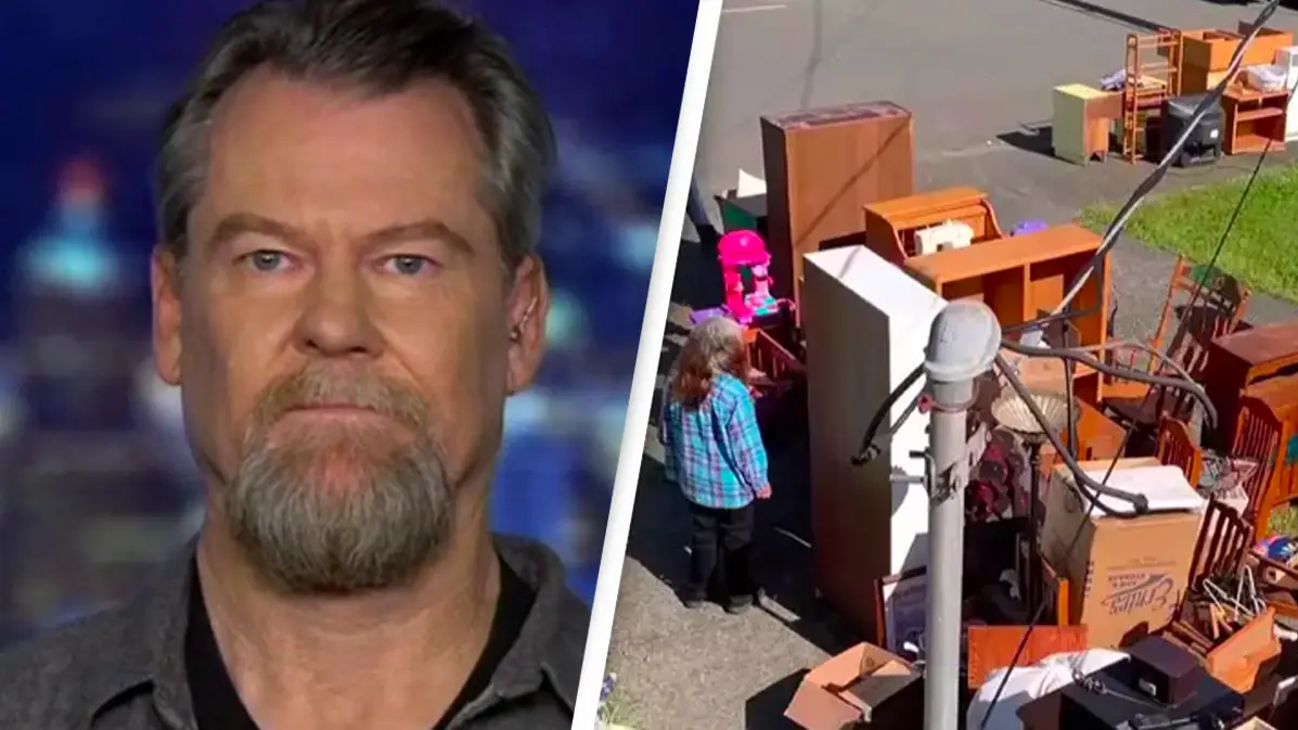 Handyman receives huge amount of support after kicking squatters out of mom's house