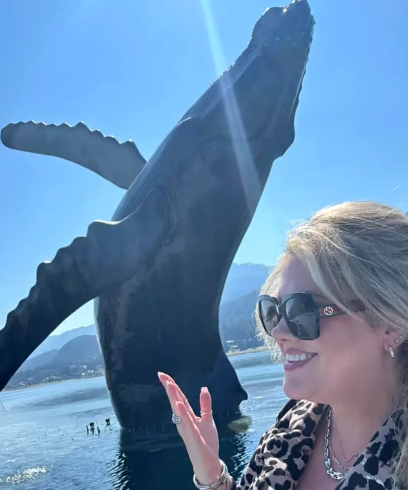 Christine has traveled to 109 countries (Christine Kesteloo)