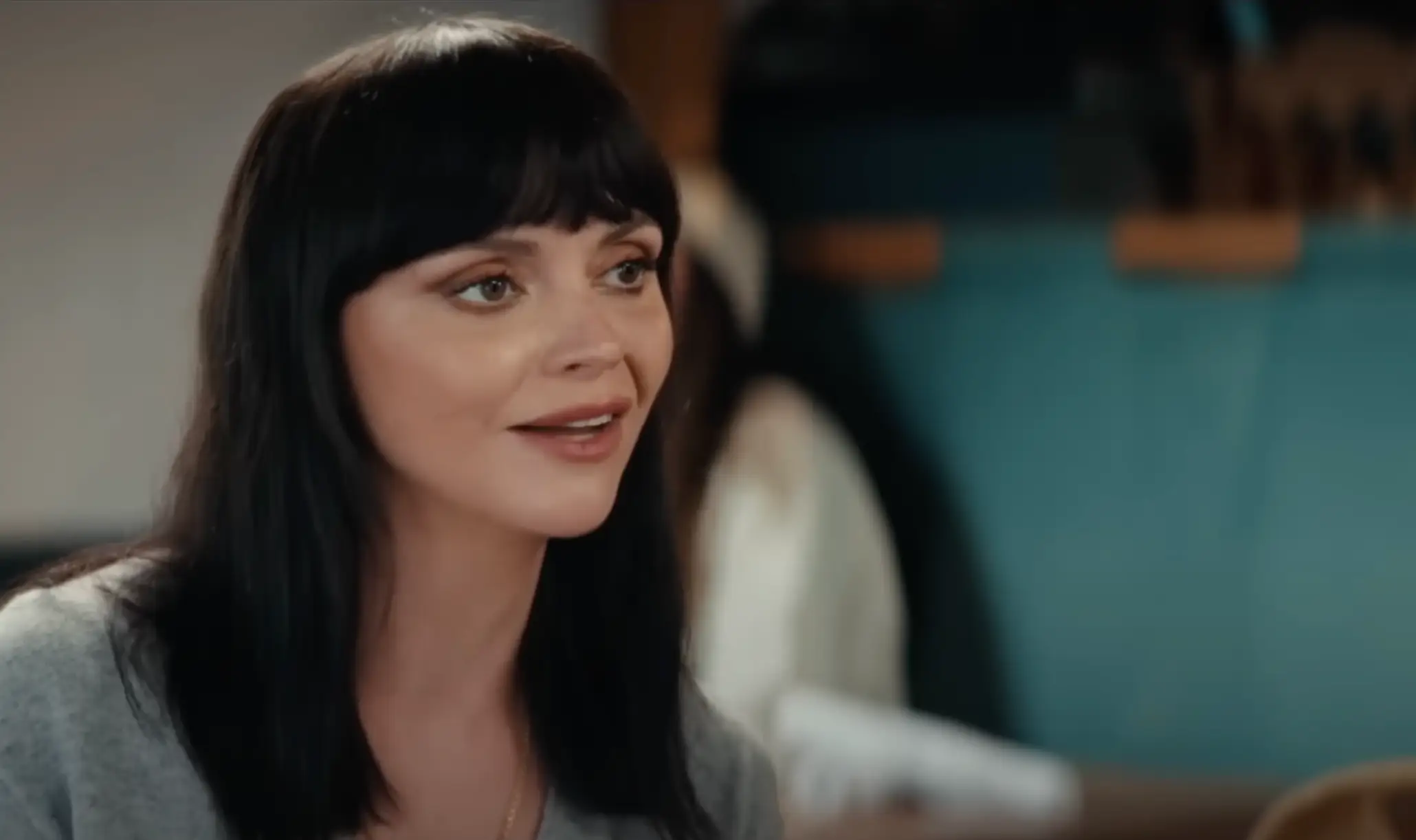 Christina Ricci opened up on the difficulty of her teenage years. (Hulu/Disney)