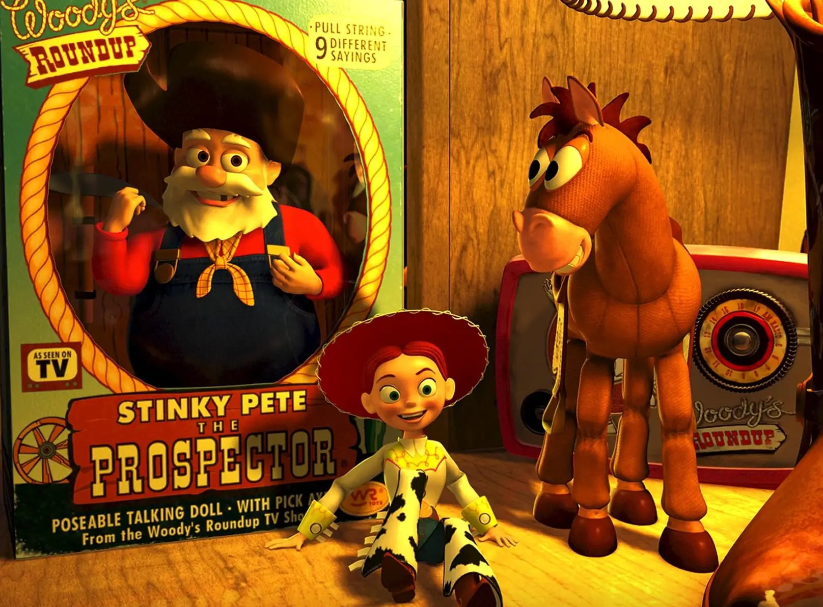 Bullseye will get his voice for the first time since his first appearance in 1999(Pixar)