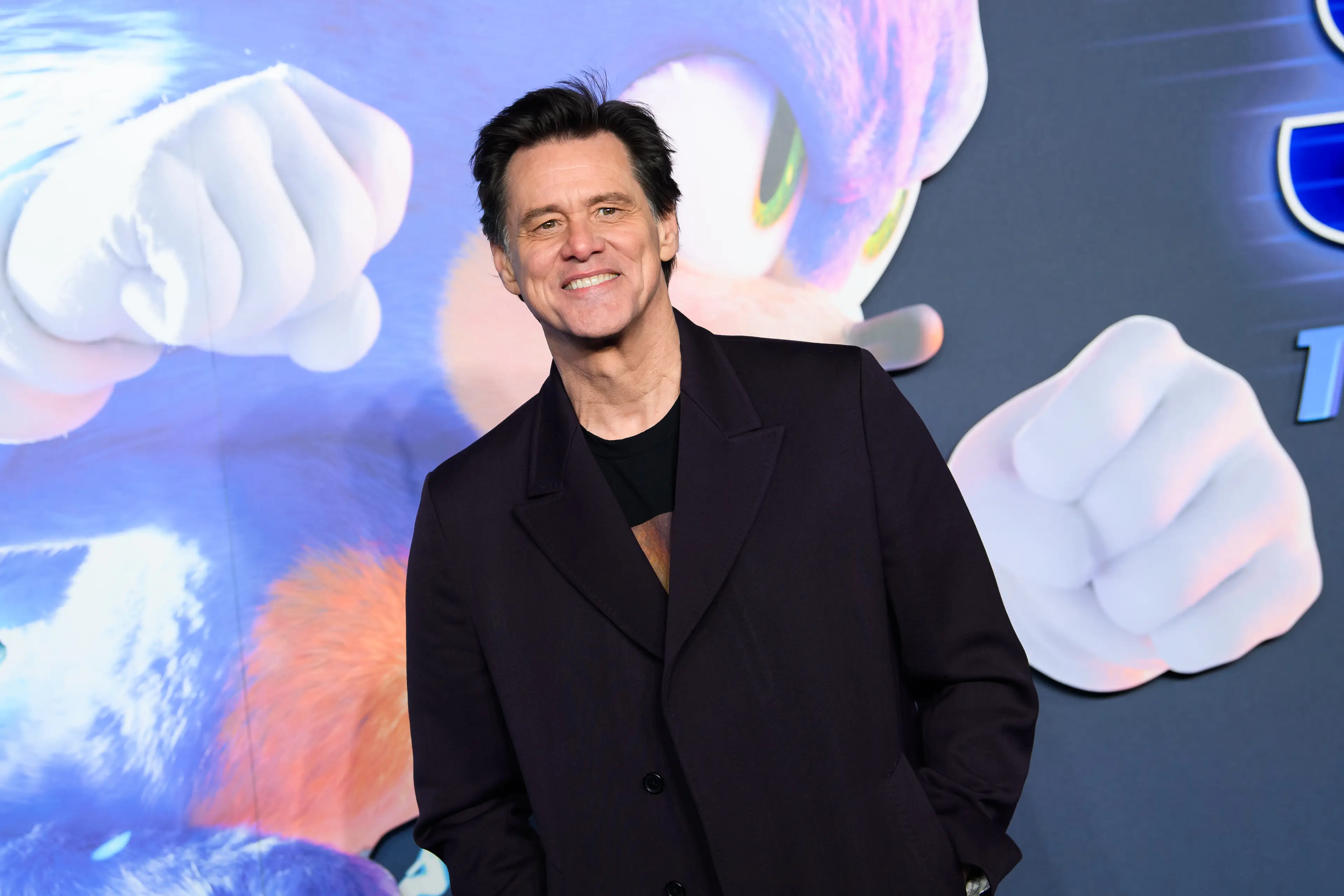 Carrey most recently appears in the Sonic the Hedgehog movies (Joe Maher/Getty Images)
