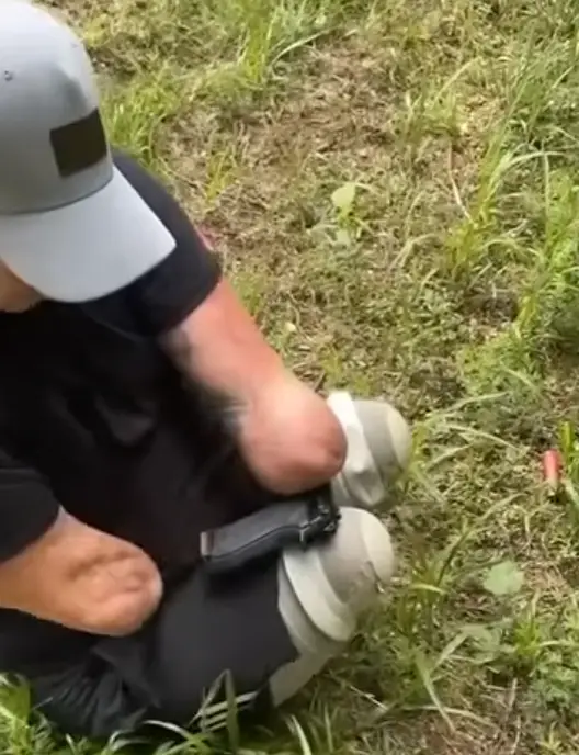 Webber has previously shared videos of himself using a weapon (FOX 5 Washington DC)