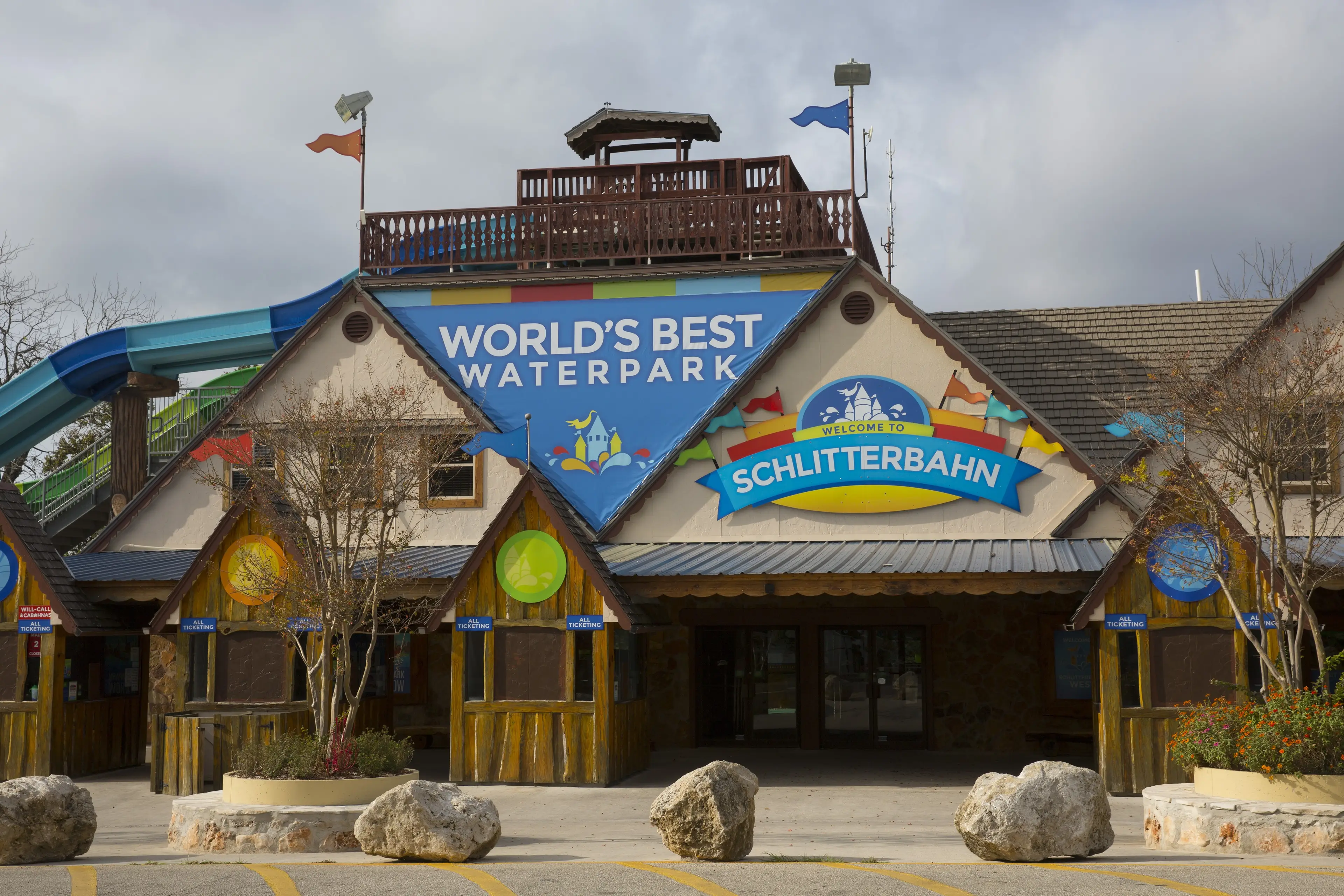 The tragedy occurred at Schlitterbahn Waterpark (Erich Schlegel/Getty Images) 
