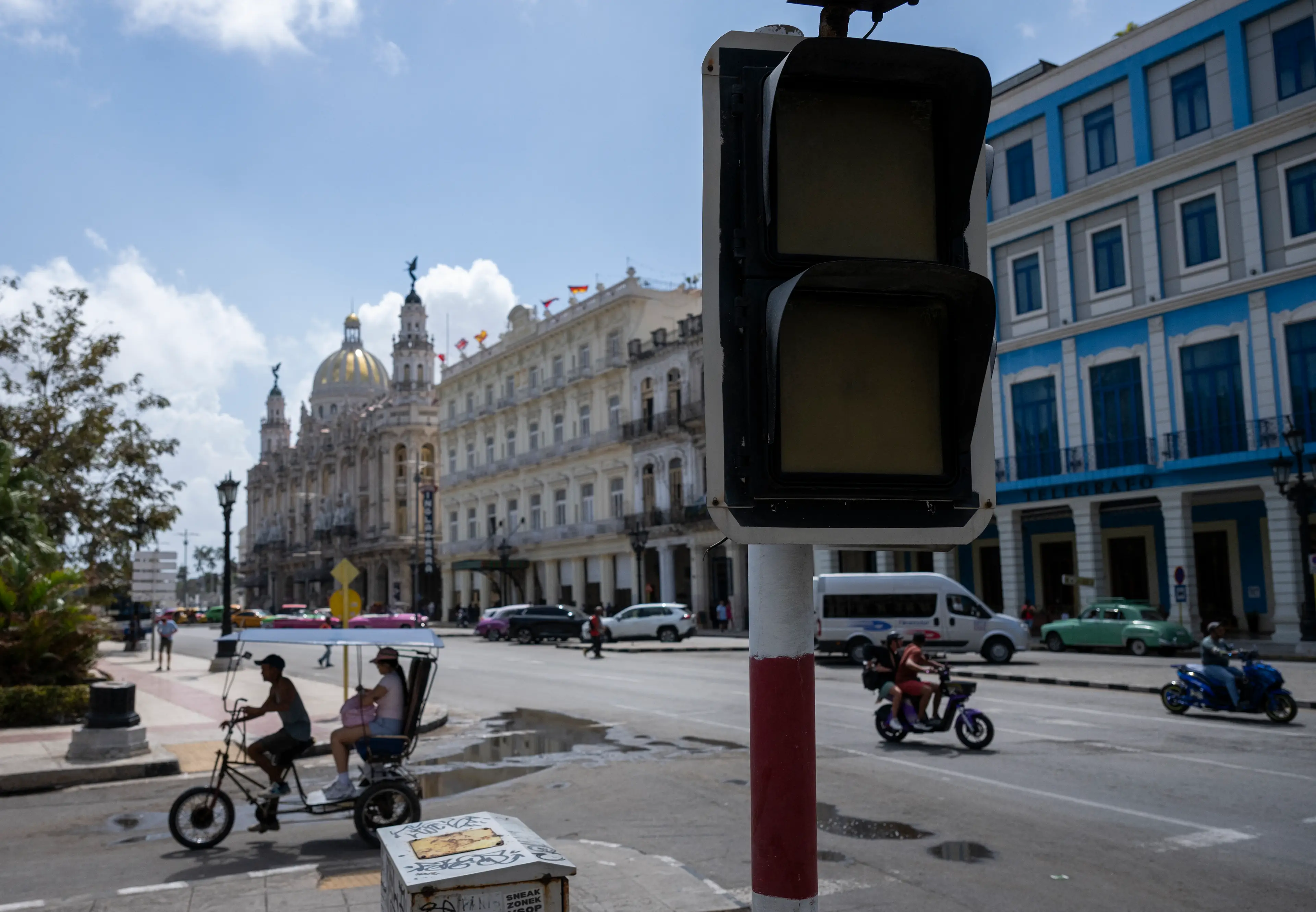 US-Cuban relations had been thawing at the end of Obama's presidency (YAMIL LAGE / AFP via Getty Images)