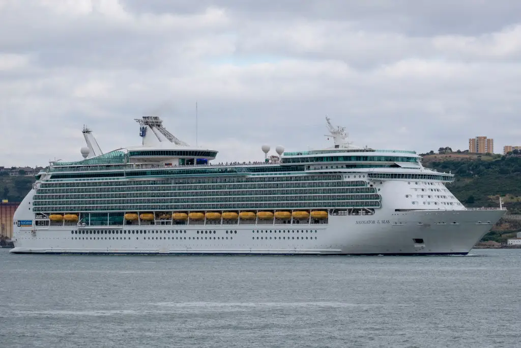 Royal Caribbean's Navigator of the Seas (Photo by Horacio Villalobos - Corbis/Getty Images)
