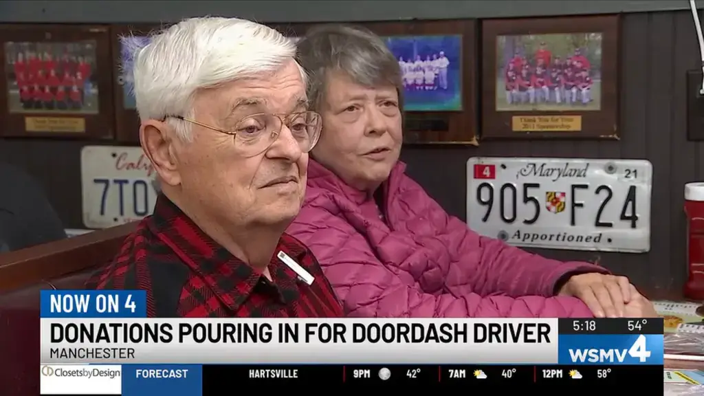 Richard and his wife Brenda (WSMV)