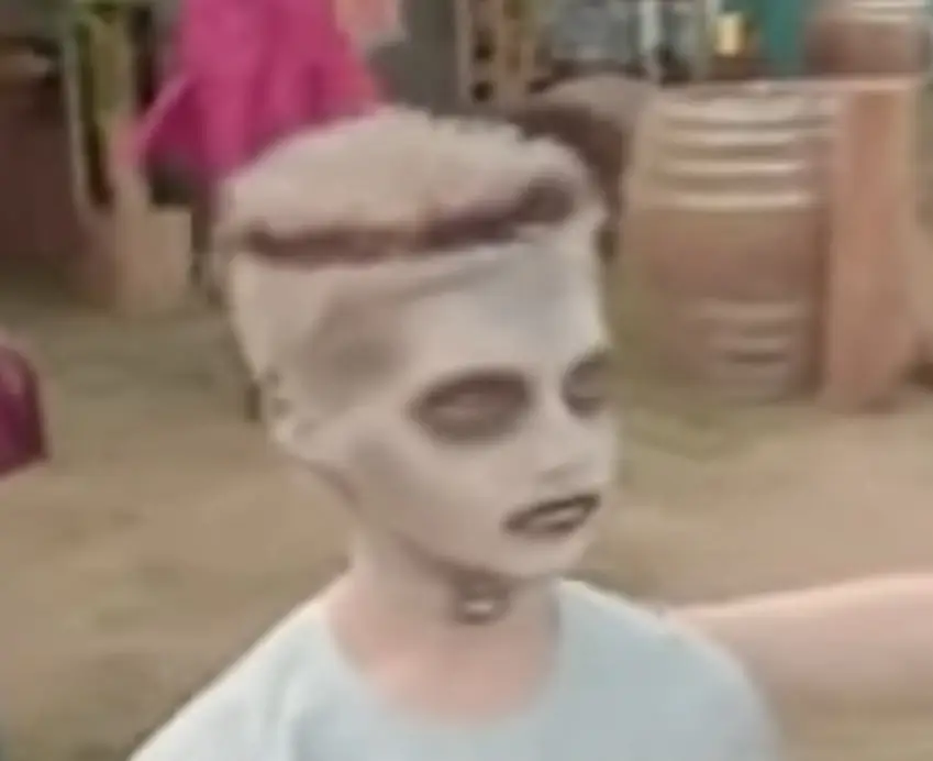 If you were wondering what the 'I like turtles' kid was up to these days, now you know.