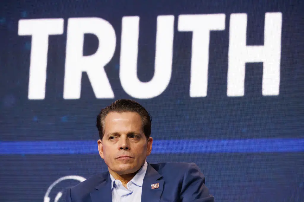 Anthony Scaramucci lasted 11 days as White House communications director in Donald Trump’s first administration. (Dustin Chambers/Bloomberg via Getty Images)