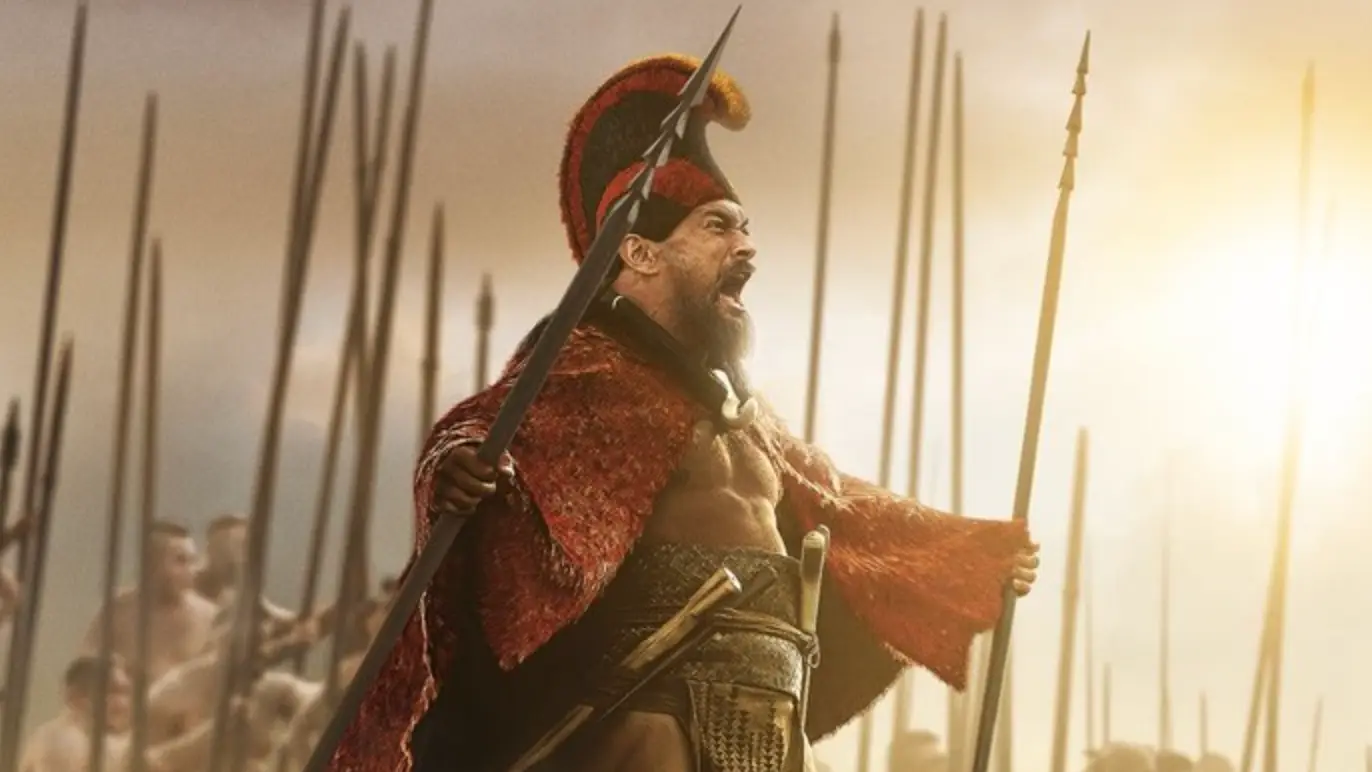 Jason Momoa stars in Chief of War (AppleTV+)