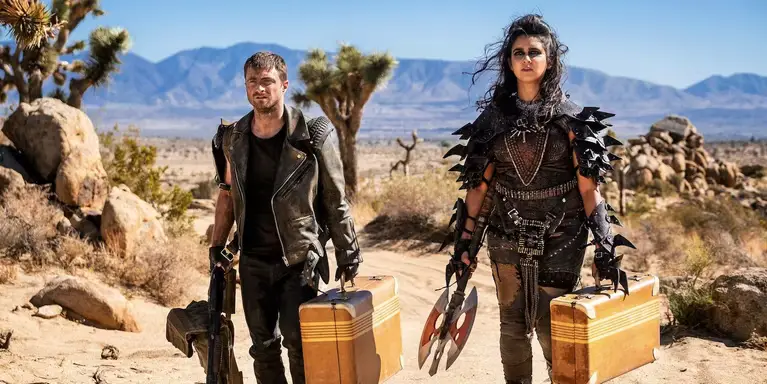 Daniel Radcliffe stars as Sid in the fourth season of Miracle Workers.