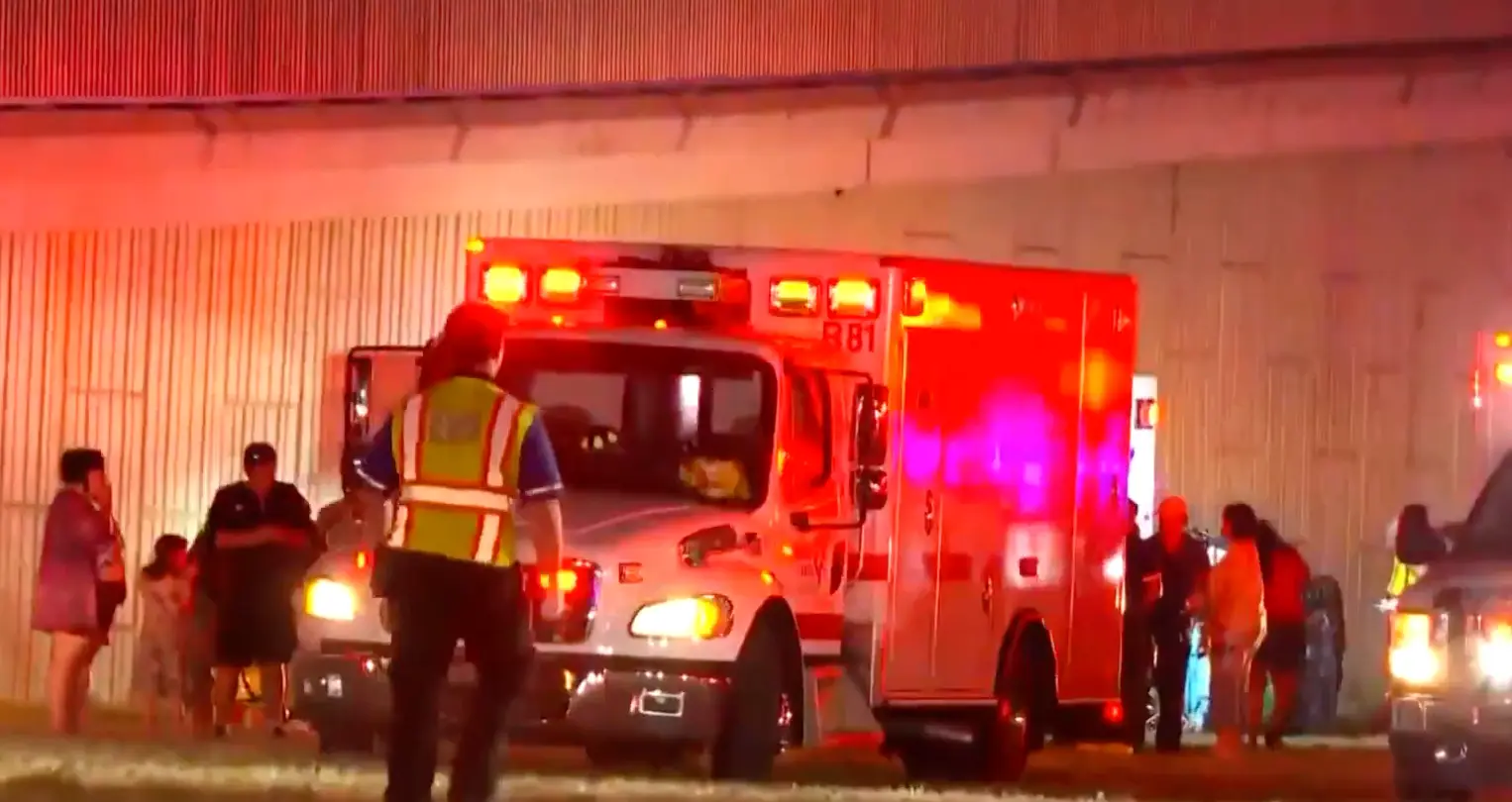 Six people are said to have been seriously injured in the crash (WKMG News 6 ClickOrlando)