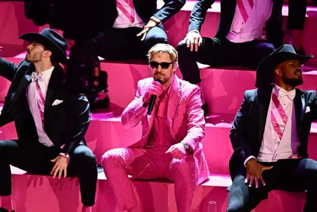 Gosling's 'I'm Just Ken' performance had people thinking he could have been a popstar.