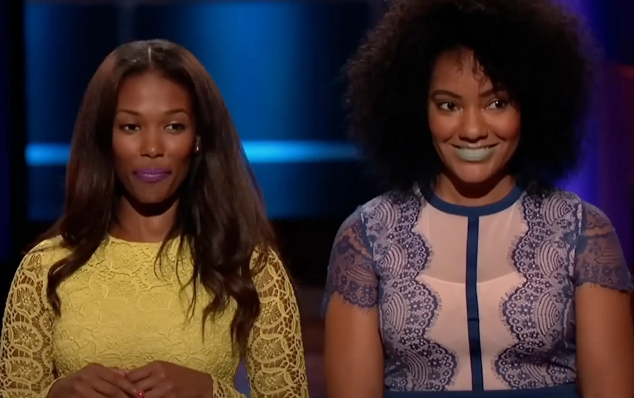 The Lip Bar appeared on the show in 2015 (ABC)