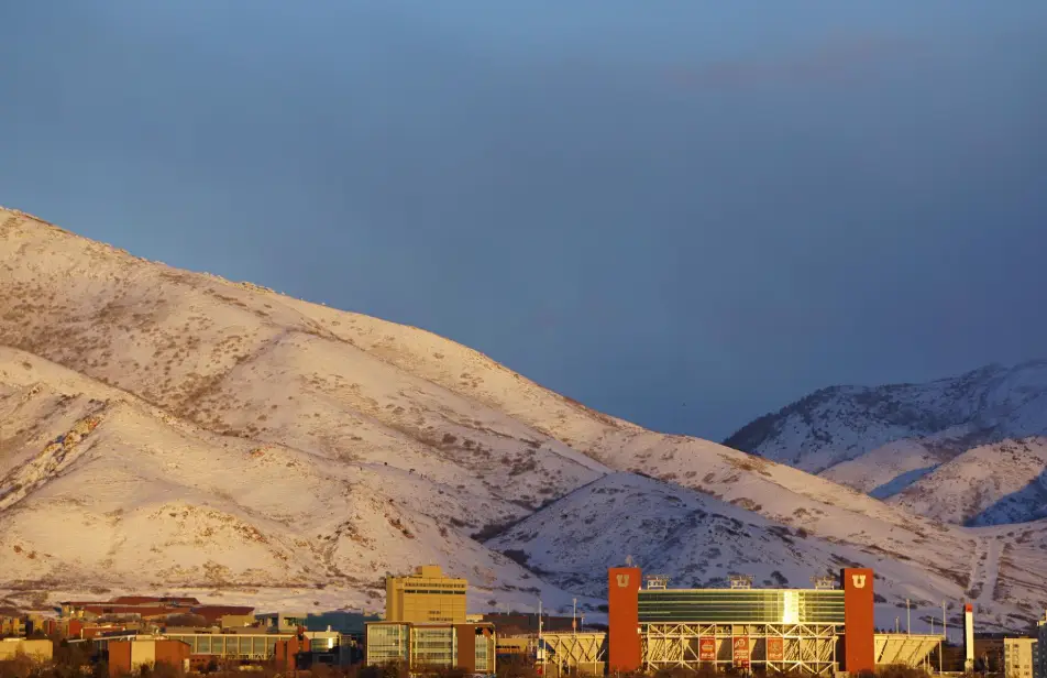 Two bone fragments were discovered in the foothills (Facebook/ The University of Utah)