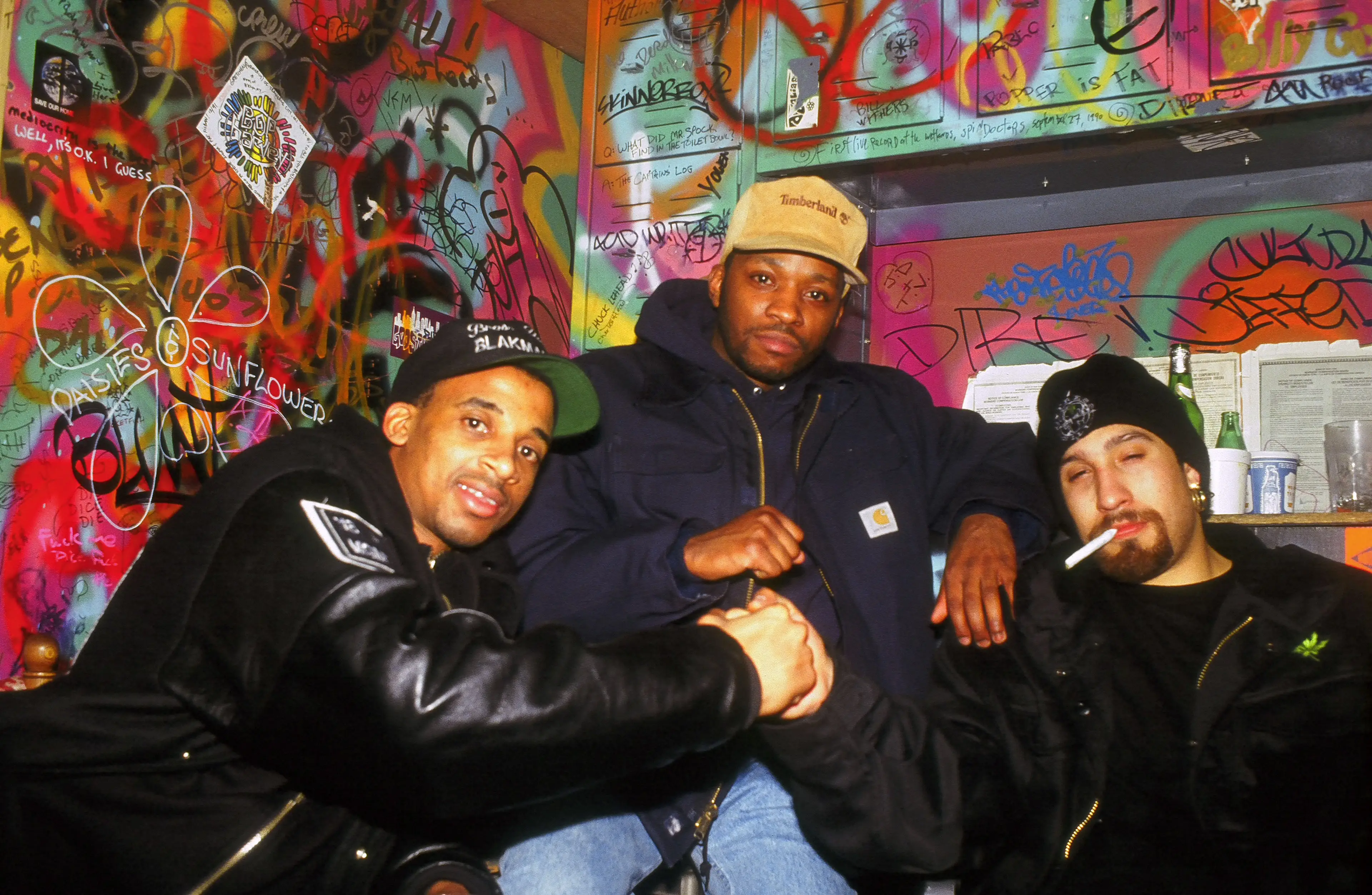 Cypress Hill weren't an obvious choice to collaborate with the prestigious London Symphony Orchestra (Steve Eichner/Getty Images)