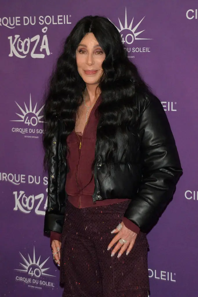 Cher claimed she fell ill due to Trump's last time in power at the White House (Jerod Harris/Getty Images)