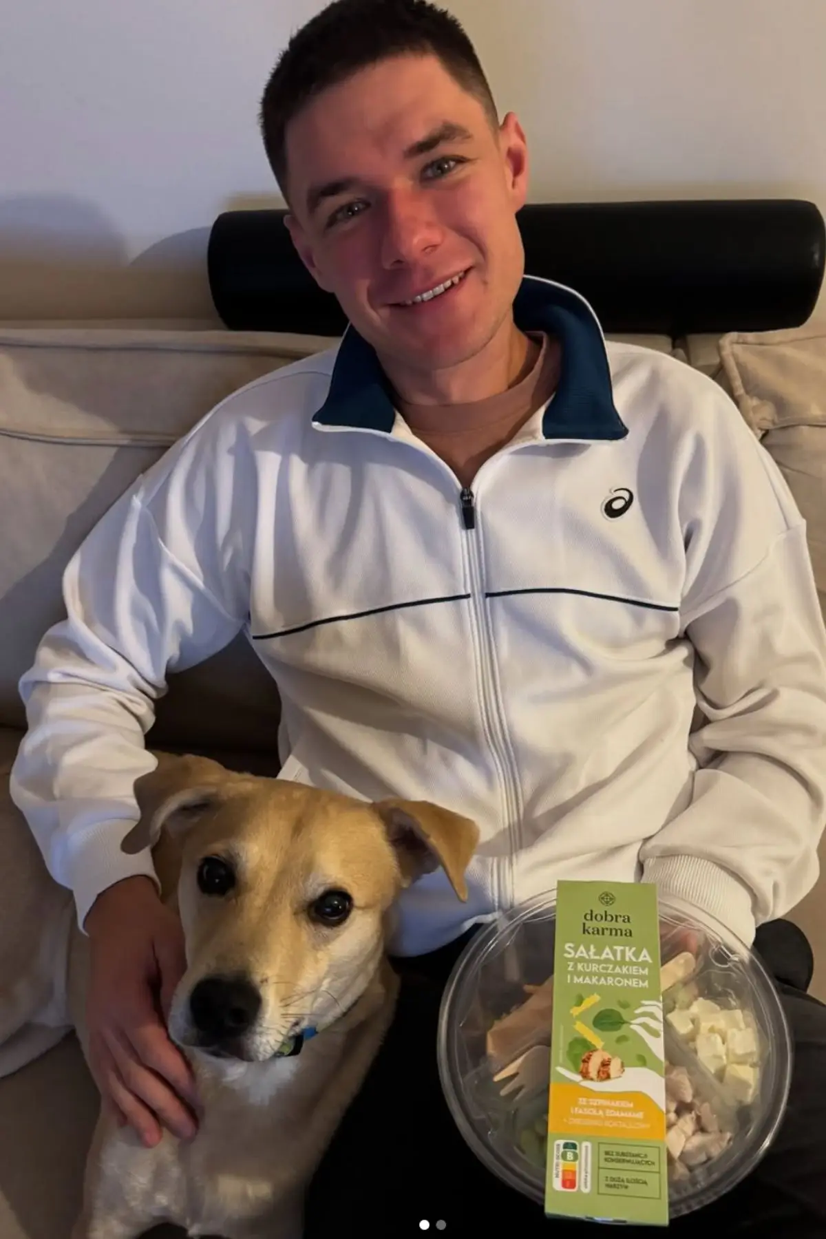 Kamil Majchrzak, the Polish tennis player at the center of the social media storm, has issued a major update (Instagram/@kamilmajchrzakk)