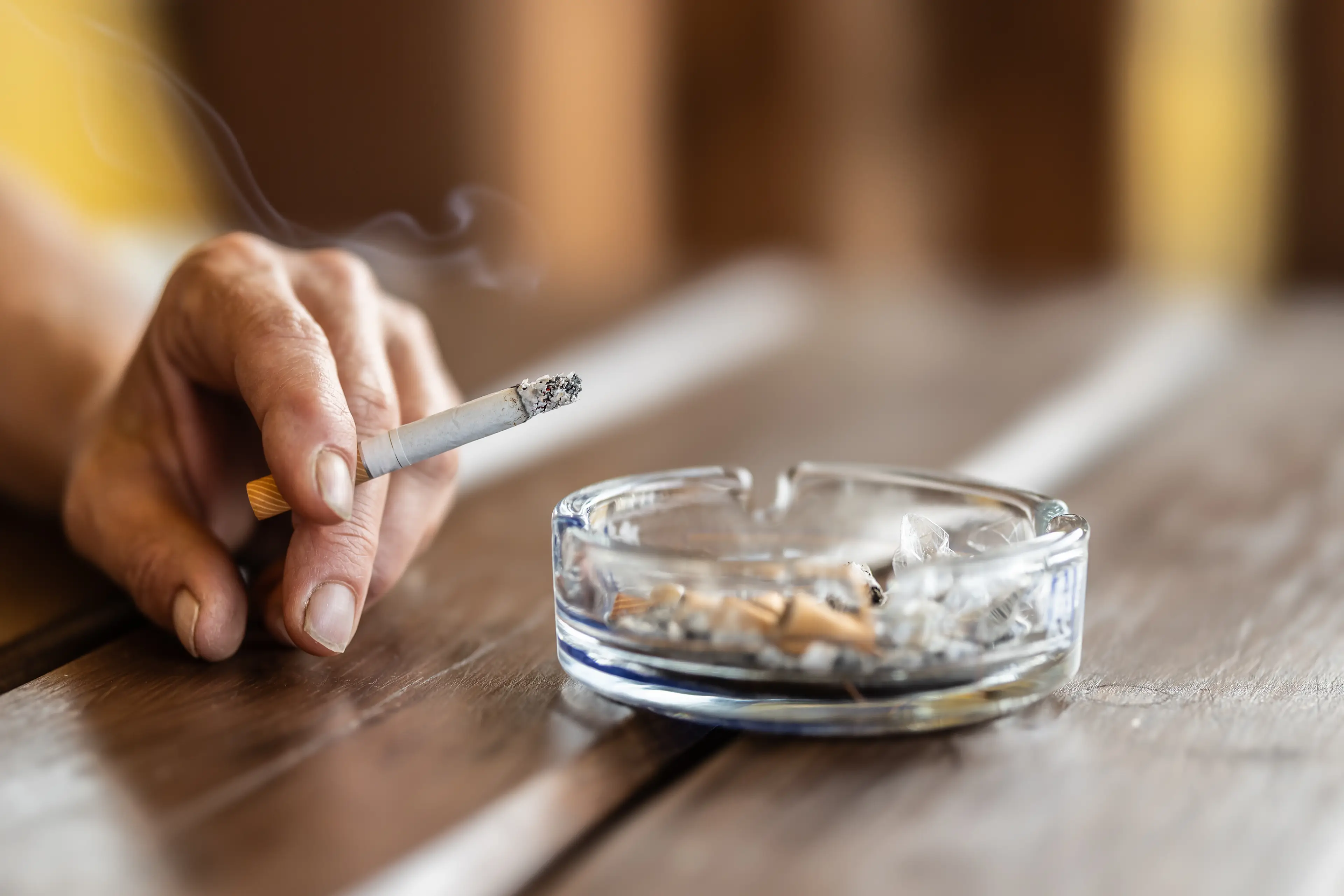 Smoking causes a huge number of serious problems (MarianVejcik/Getty)